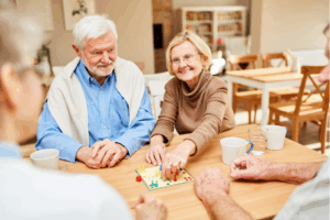 Gruppe Senioren